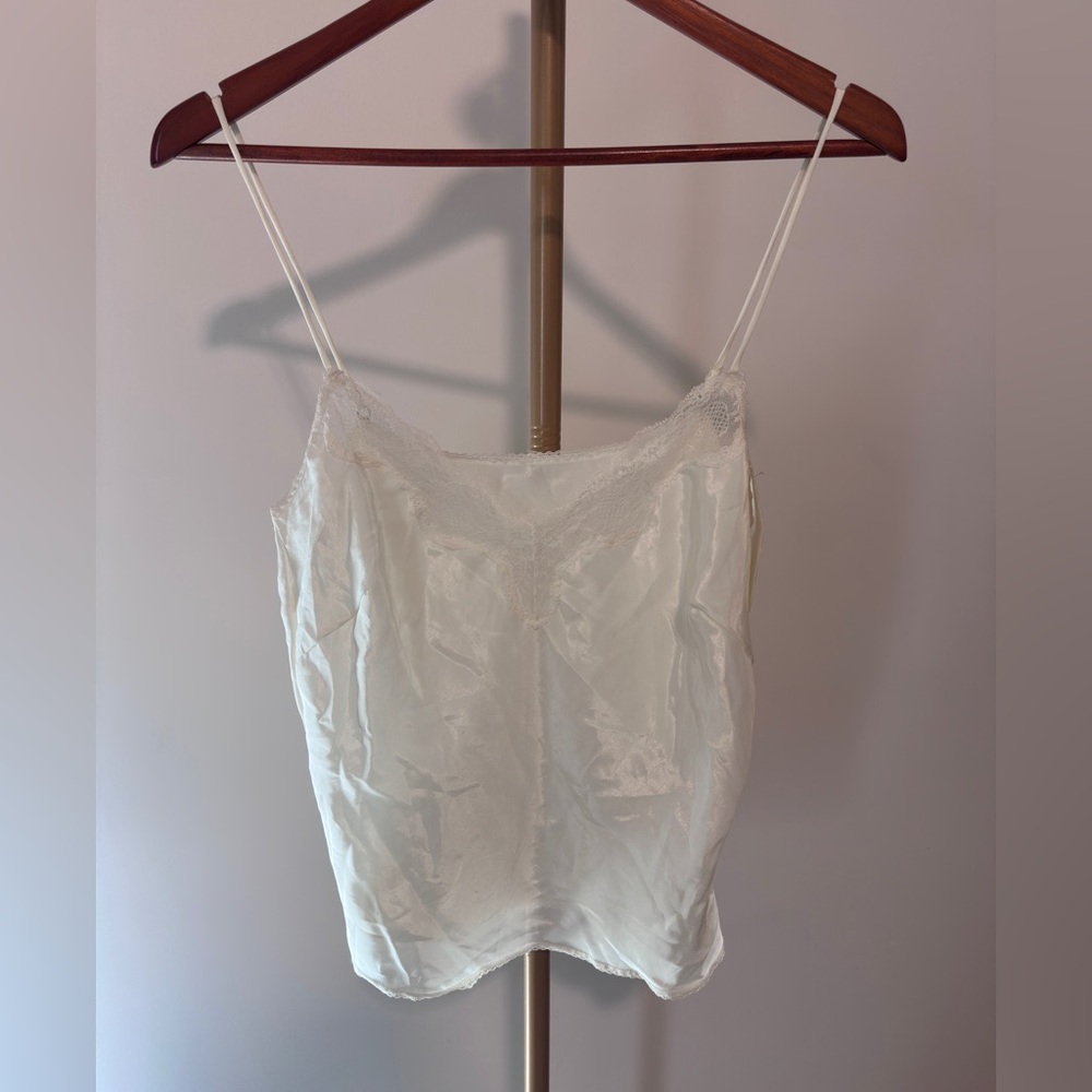 Vintage Warner’s Chemise Tank – Size M (Approx) – NWT